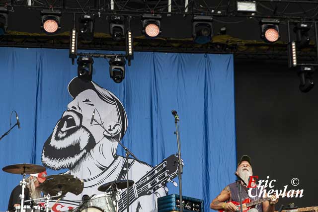 Seasick Steve, Lollapalooza (Paris), 23 juillet 2017, © Eric Cheylan / https://lovinglive.fr