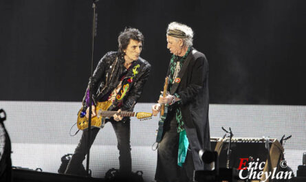 The Rolling Stones, Paris La Défense Arena (Paris), 22 octobre 2017, © Eric Cheylan / https://lovinglive.fr