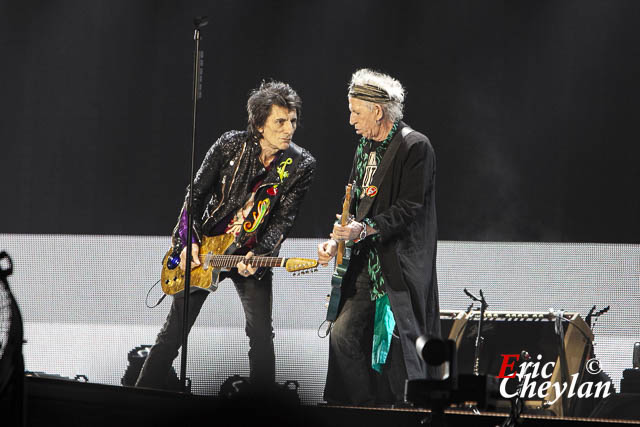 The Rolling Stones, Paris La Défense Arena (Paris), 22 octobre 2017, © Eric Cheylan / https://lovinglive.fr