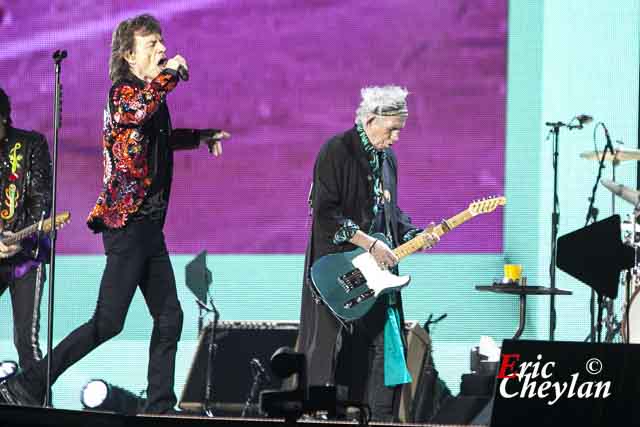 The Rolling Stones, Paris La Défense Arena (Paris), 22 octobre 2017, © Eric Cheylan / https://lovinglive.fr