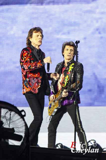 The Rolling Stones, Paris La Défense Arena (Paris), 22 octobre 2017, © Eric Cheylan / https://lovinglive.fr