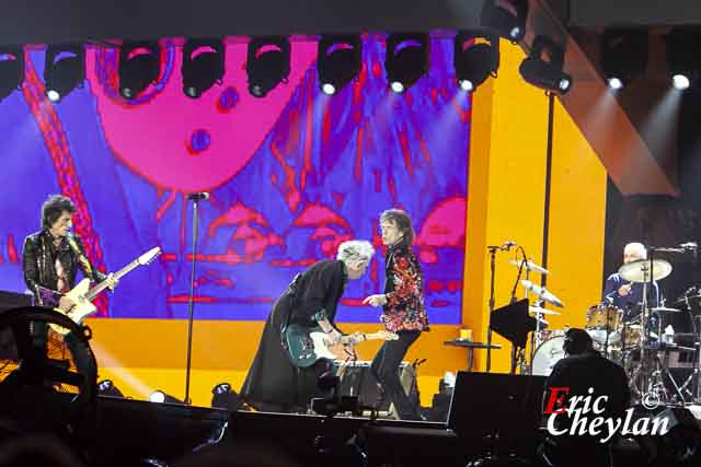 The Rolling Stones, Paris La Défense Arena (Paris), 22 octobre 2017, © Eric Cheylan / https://lovinglive.fr