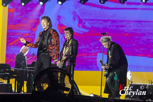 The Rolling Stones, Paris La Défense Arena (Paris), 22 octobre 2017, © Eric Cheylan / https://lovinglive.fr