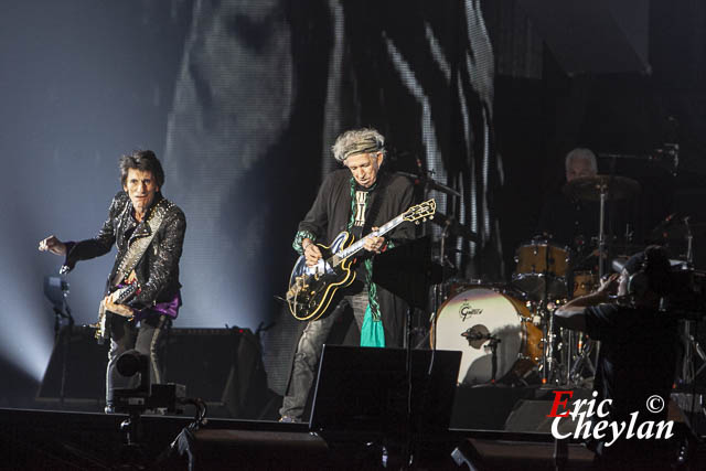 The Rolling Stones, Paris La Défense Arena (Paris), 22 octobre 2017, © Eric Cheylan / https://lovinglive.fr