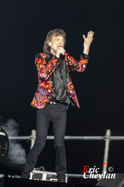 The Rolling Stones, Paris La Défense Arena (Paris), 22 octobre 2017, © Eric Cheylan / https://lovinglive.fr