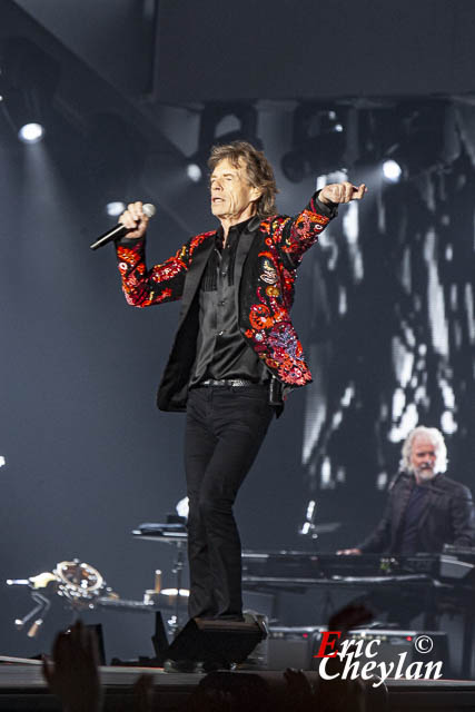 The Rolling Stones, Paris La Défense Arena (Paris), 22 octobre 2017, © Eric Cheylan / https://lovinglive.fr