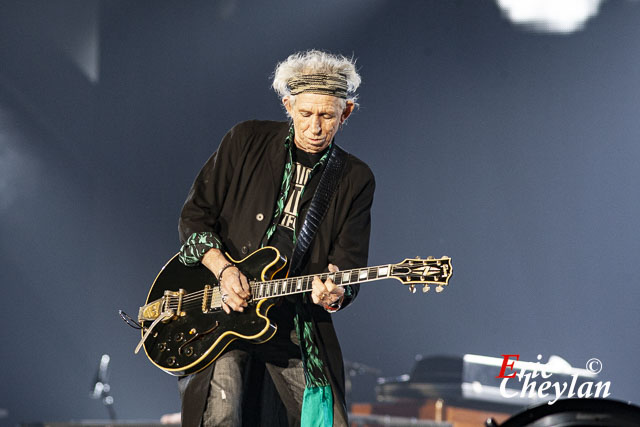 The Rolling Stones, Paris La Défense Arena (Paris), 22 octobre 2017, © Eric Cheylan / https://lovinglive.fr