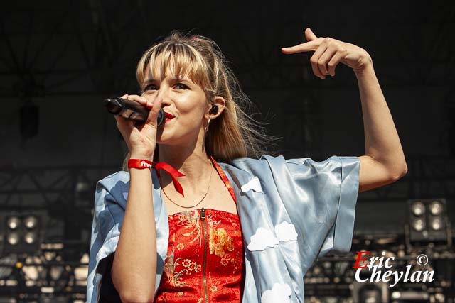 Angèle, FNAC Live (Paris), 6 juillet 2018, © Eric Cheylan / https://lovinglive.fr