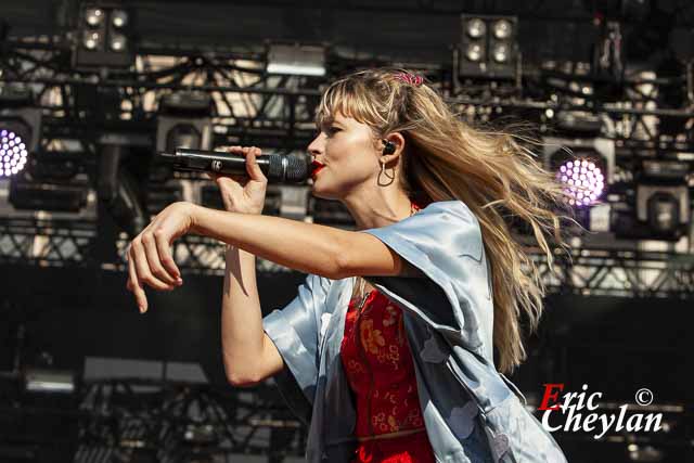 Angèle, FNAC Live (Paris), 6 juillet 2018, © Eric Cheylan / https://lovinglive.fr