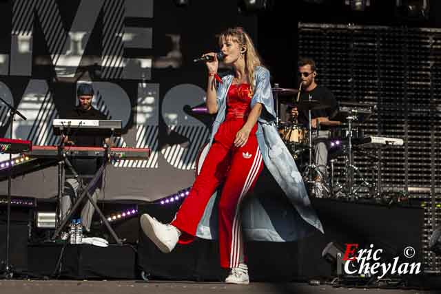 Angèle, FNAC Live (Paris), 6 juillet 2018, © Eric Cheylan / https://lovinglive.fr