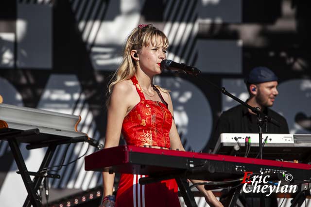 Angèle, FNAC Live (Paris), 6 juillet 2018, © Eric Cheylan / https://lovinglive.fr