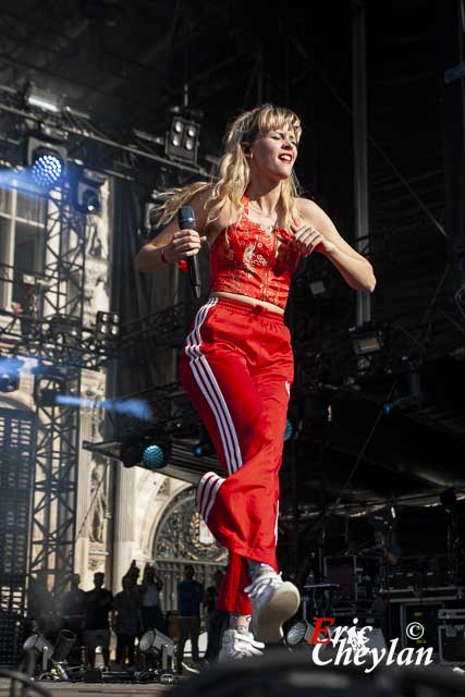 Angèle, FNAC Live (Paris), 6 juillet 2018, © Eric Cheylan / https://lovinglive.fr