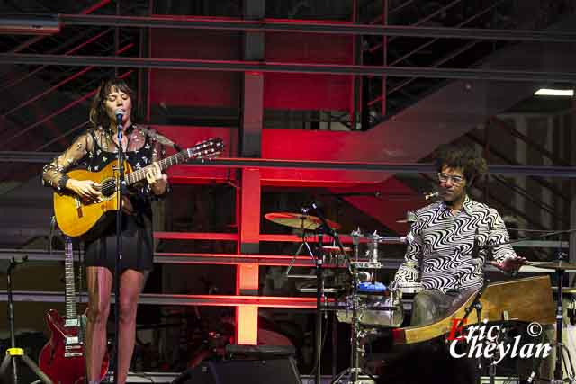 Vanille, Le Consulat (Paris), 12 juillet 2018, © Eric Cheylan / https://lovinglive.fr