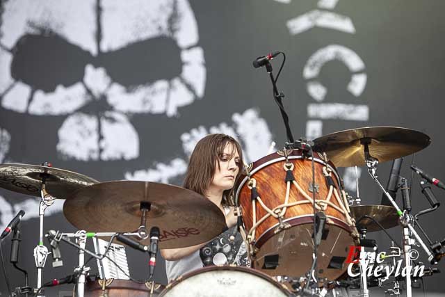 Black Rebel Motorcycle Club, Lollapalooza (Paris), 21 juillet 2018, © Eric Cheylan / https://lovinglive.fr