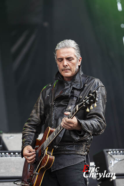 Black Rebel Motorcycle Club, Lollapalooza (Paris), 21 juillet 2018, © Eric Cheylan / https://lovinglive.fr