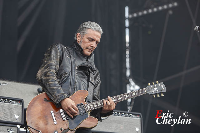 Black Rebel Motorcycle Club, Lollapalooza (Paris), 21 juillet 2018, © Eric Cheylan / https://lovinglive.fr