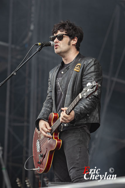 Black Rebel Motorcycle Club, Lollapalooza (Paris), 21 juillet 2018, © Eric Cheylan / https://lovinglive.fr