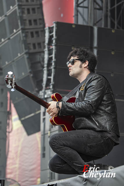 Black Rebel Motorcycle Club, Lollapalooza (Paris), 21 juillet 2018, © Eric Cheylan / https://lovinglive.fr