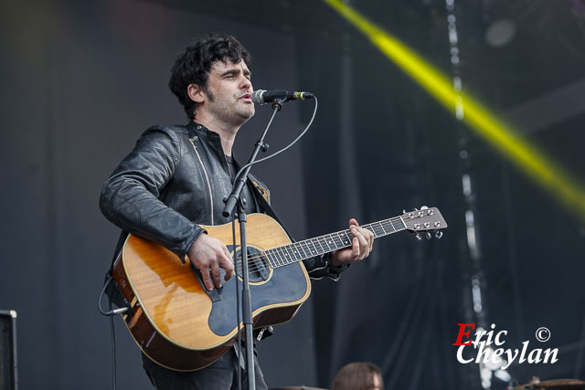 Black Rebel Motorcycle Club, Lollapalooza (Paris), 21 juillet 2018, © Eric Cheylan / https://lovinglive.fr