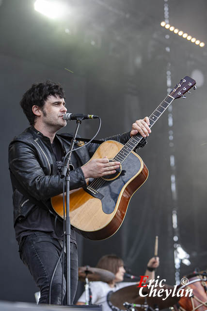 Black Rebel Motorcycle Club, Lollapalooza (Paris), 21 juillet 2018, © Eric Cheylan / https://lovinglive.fr