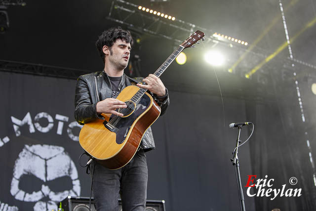 Black Rebel Motorcycle Club, Lollapalooza (Paris), 21 juillet 2018, © Eric Cheylan / https://lovinglive.fr