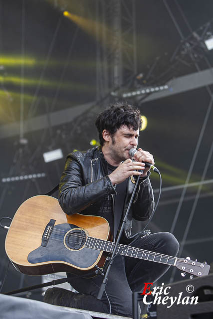 Black Rebel Motorcycle Club, Lollapalooza (Paris), 21 juillet 2018, © Eric Cheylan / https://lovinglive.fr