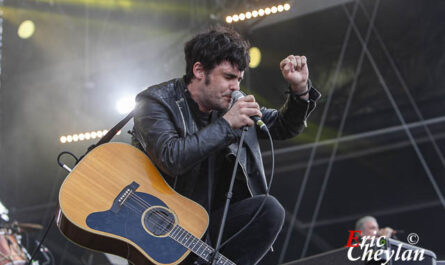 Black Rebel Motorcycle Club, Lollapalooza (Paris), 21 juillet 2018, © Eric Cheylan / https://lovinglive.fr