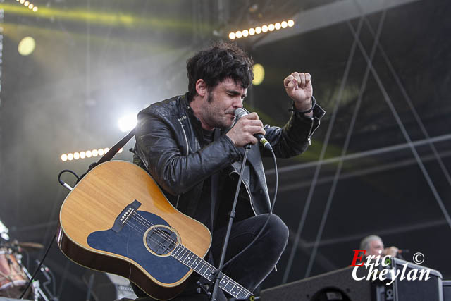 Black Rebel Motorcycle Club, Lollapalooza (Paris), 21 juillet 2018, © Eric Cheylan / https://lovinglive.fr