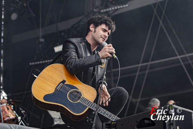 Black Rebel Motorcycle Club, Lollapalooza (Paris), 21 juillet 2018, © Eric Cheylan / https://lovinglive.fr