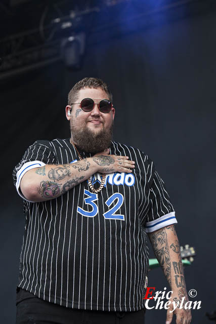 Rag'n'Bone Man, Lollapalooza (Paris), 22 juillet 2018, © Eric Cheylan / https://lovinglive.fr