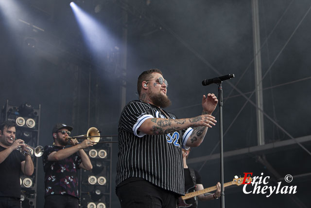 Rag'n'Bone Man, Lollapalooza (Paris), 22 juillet 2018, © Eric Cheylan / https://lovinglive.fr