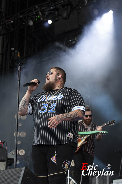 Rag'n'Bone Man, Lollapalooza (Paris), 22 juillet 2018, © Eric Cheylan / https://lovinglive.fr