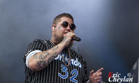 Rag'n'Bone Man, Lollapalooza (Paris), 22 juillet 2018, © Eric Cheylan / https://lovinglive.fr