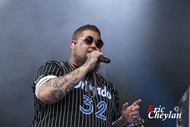 Rag'n'Bone Man, Lollapalooza (Paris), 22 juillet 2018, © Eric Cheylan / https://lovinglive.fr