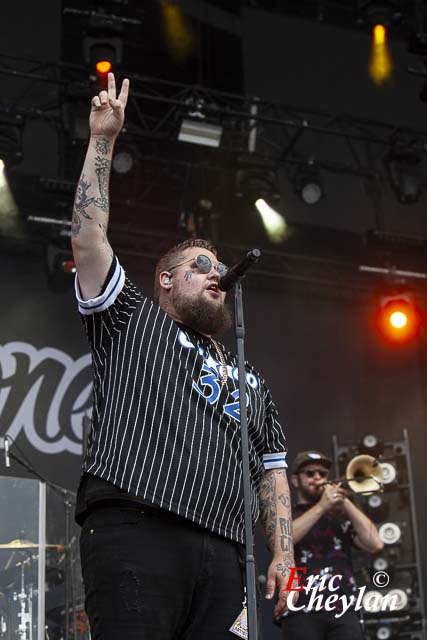 Rag'n'Bone Man, Lollapalooza (Paris), 22 juillet 2018, © Eric Cheylan / https://lovinglive.fr