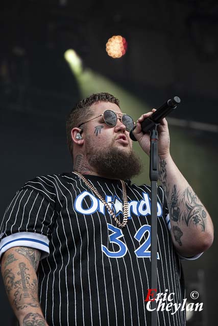 Rag'n'Bone Man, Lollapalooza (Paris), 22 juillet 2018, © Eric Cheylan / https://lovinglive.fr