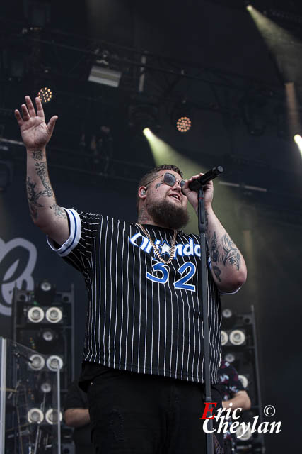 Rag'n'Bone Man, Lollapalooza (Paris), 22 juillet 2018, © Eric Cheylan / https://lovinglive.fr