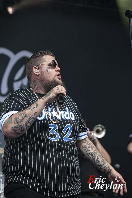 Rag'n'Bone Man, Lollapalooza (Paris), 22 juillet 2018, © Eric Cheylan / https://lovinglive.fr