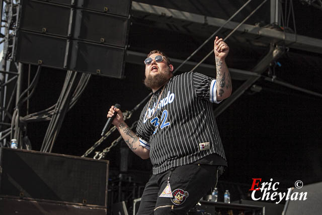 Rag'n'Bone Man, Lollapalooza (Paris), 22 juillet 2018, © Eric Cheylan / https://lovinglive.fr