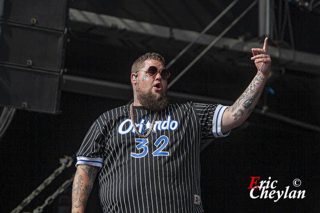 Rag'n'Bone Man, Lollapalooza (Paris), 22 juillet 2018, © Eric Cheylan / https://lovinglive.fr