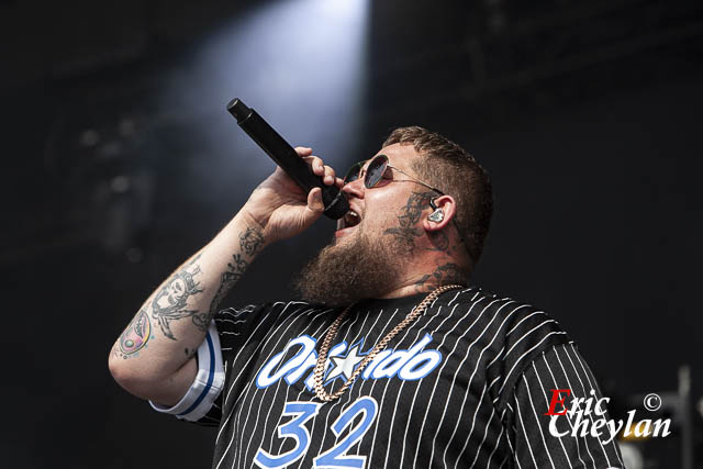 Rag'n'Bone Man, Lollapalooza (Paris), 22 juillet 2018, © Eric Cheylan / https://lovinglive.fr