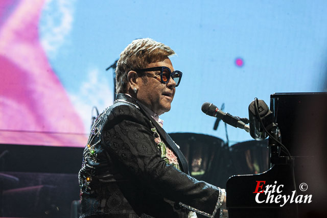 Elton John @ Accor Arena, Paris, 20/06/2019