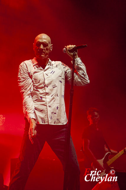 Midnight Oil, Le Grand Rex (Paris), 27 juin 2019, © Eric Cheylan / https://lovinglive.fr