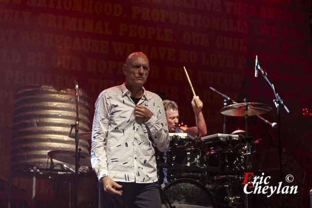 Midnight Oil, Le Grand Rex (Paris), 27 juin 2019, © Eric Cheylan / https://lovinglive.fr