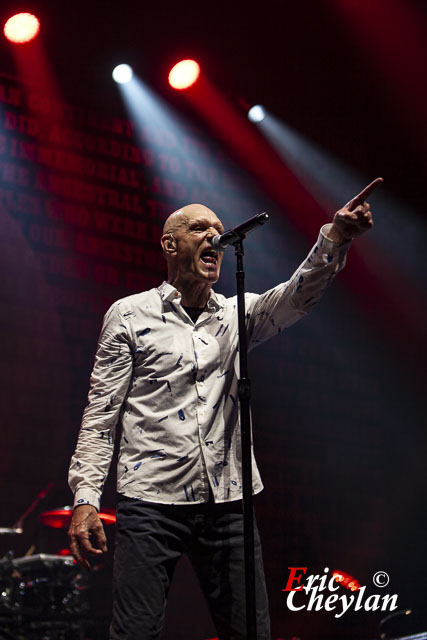 Midnight Oil, Le Grand Rex (Paris), 27 juin 2019, © Eric Cheylan / https://lovinglive.fr