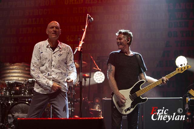 Midnight Oil, Le Grand Rex (Paris), 27 juin 2019, © Eric Cheylan / https://lovinglive.fr