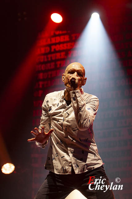 Midnight Oil, Le Grand Rex (Paris), 27 juin 2019, © Eric Cheylan / https://lovinglive.fr