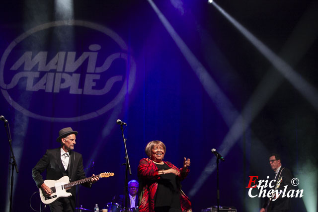 Mavis Staples, La Cigale (Paris), 5 juillet 2019, © Eric Cheylan / https://lovinglive.fr