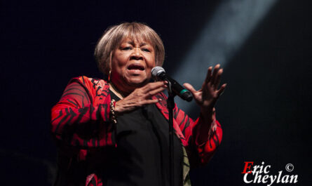 Mavis Staples, La Cigale (Paris), 5 juillet 2019, © Eric Cheylan / https://lovinglive.fr