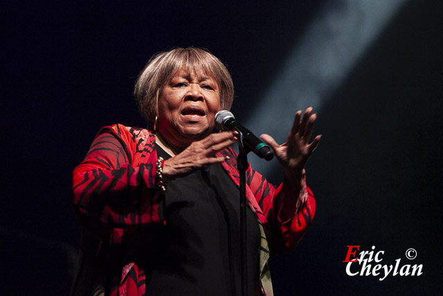 Mavis Staples @ La Cigale, Paris, 5/07/2009